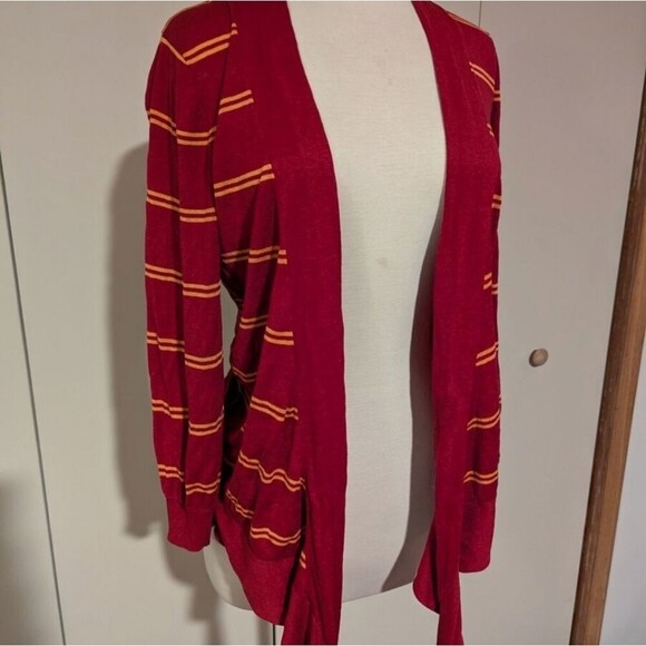 BCBG MAXAZRIA Wrap Knit Sweater Top, Silk Blend Size Large - Picture 8 of 8